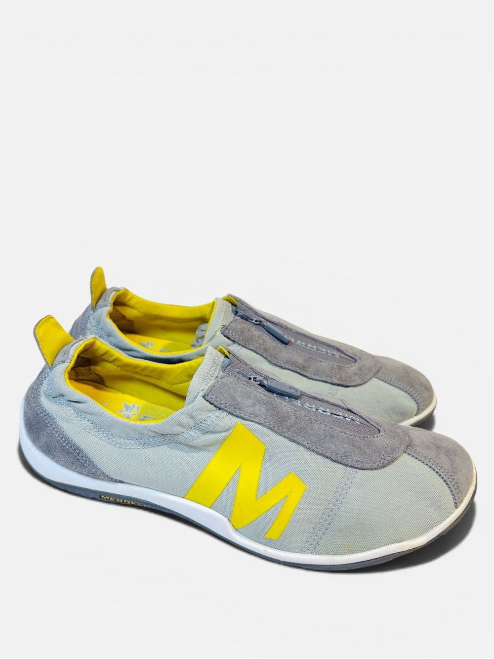 Merrell Womens Lorelei Link Zip Up Casual Sneaker Shoe 8.5